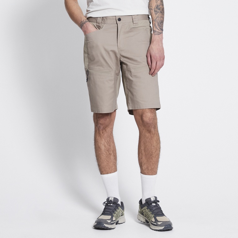 Outdoor shorts "Vallvik" Beige